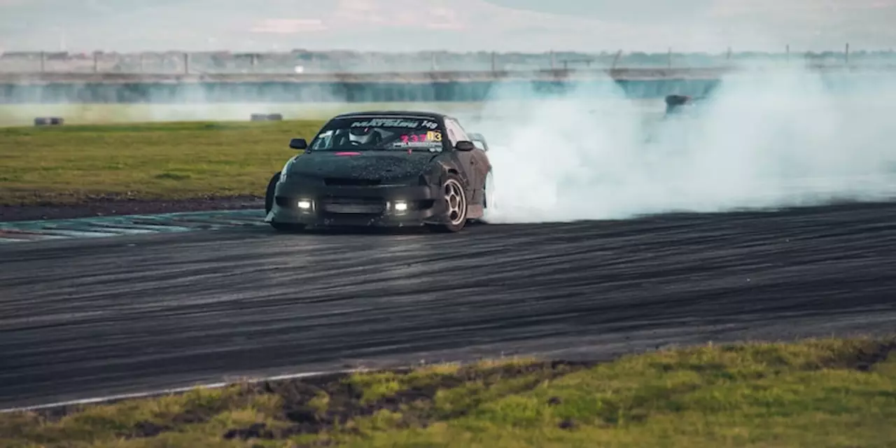 How did you first learn to drift a car?