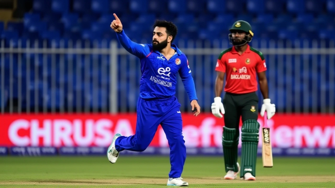 Bangladesh sweeps Afghanistan in T20s; Afghanistan fires back in ODIs