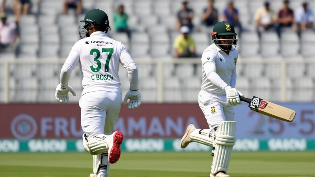 South Africa ends 15-year Test win drought in India with 30-run victory at Eden Gardens