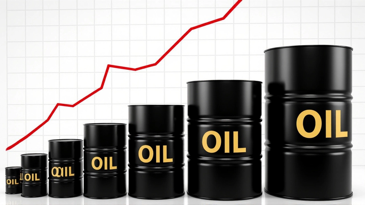 Crude Oil Spikes Amid Iran-Israel Tensions, Nuclear Fears Loom