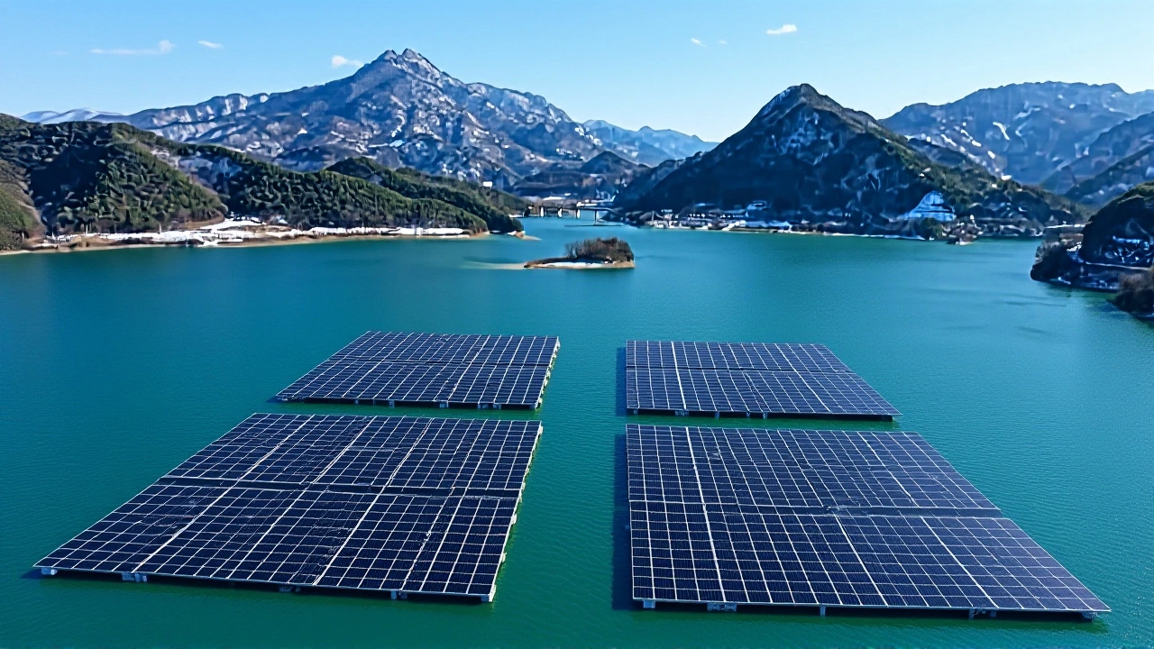 India's Floating Solar Boom: NTPC and NHPC Lead Green Energy Shift