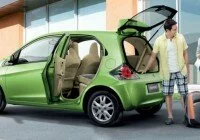 honda brio exteriors