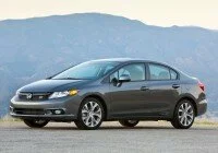 2012 Honda Civic Si Sedan