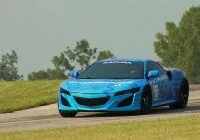 Honda NSX Supercar front